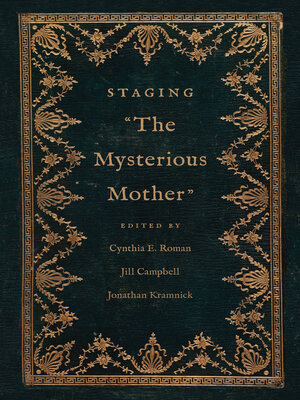 cover image of Staging "The Mysterious Mother"